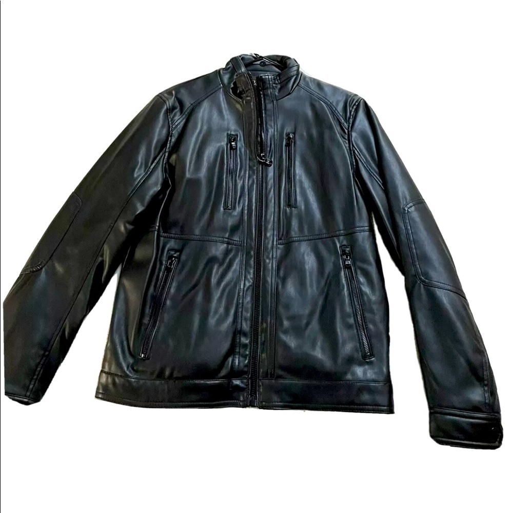 Men’s Small Michael Kors Faux Leather Jacket